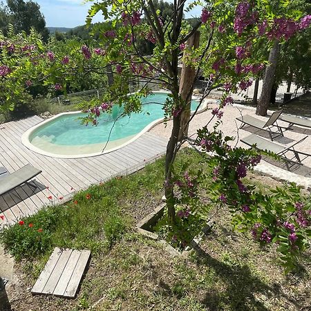 Villa Mas du Puech Clapas à Assas Extérieur photo