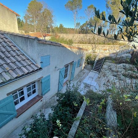 Villa Mas du Puech Clapas à Assas Extérieur photo