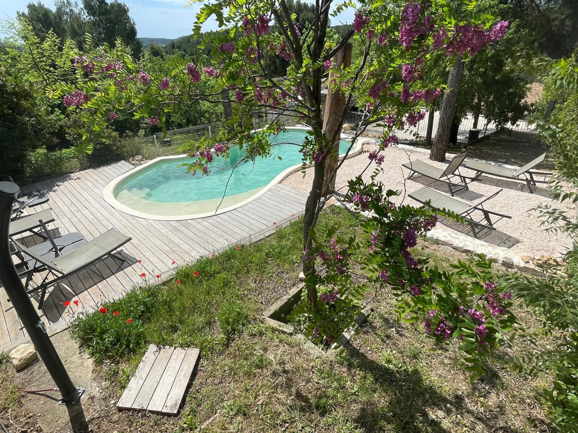 Villa Mas du Puech Clapas à Assas Extérieur photo