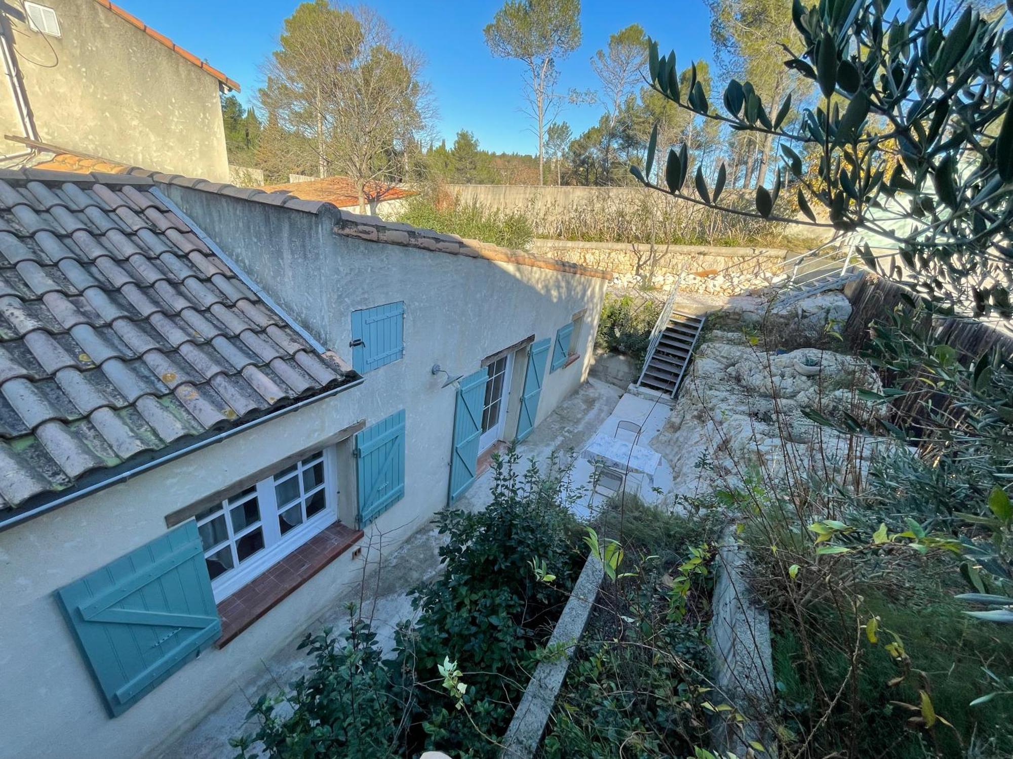 Villa Mas du Puech Clapas à Assas Extérieur photo