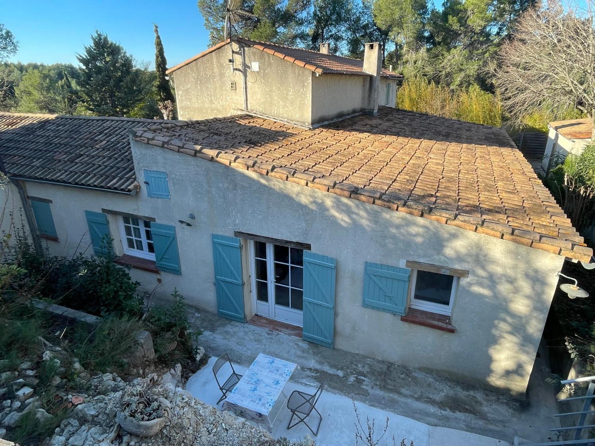 Villa Mas du Puech Clapas à Assas Extérieur photo