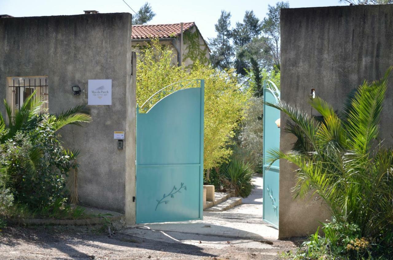 Villa Mas du Puech Clapas à Assas Extérieur photo