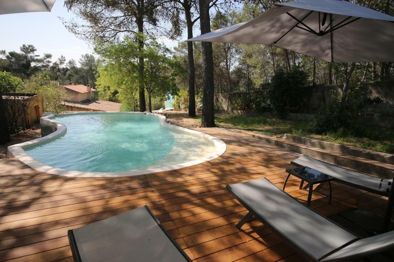 Villa Mas du Puech Clapas à Assas Extérieur photo