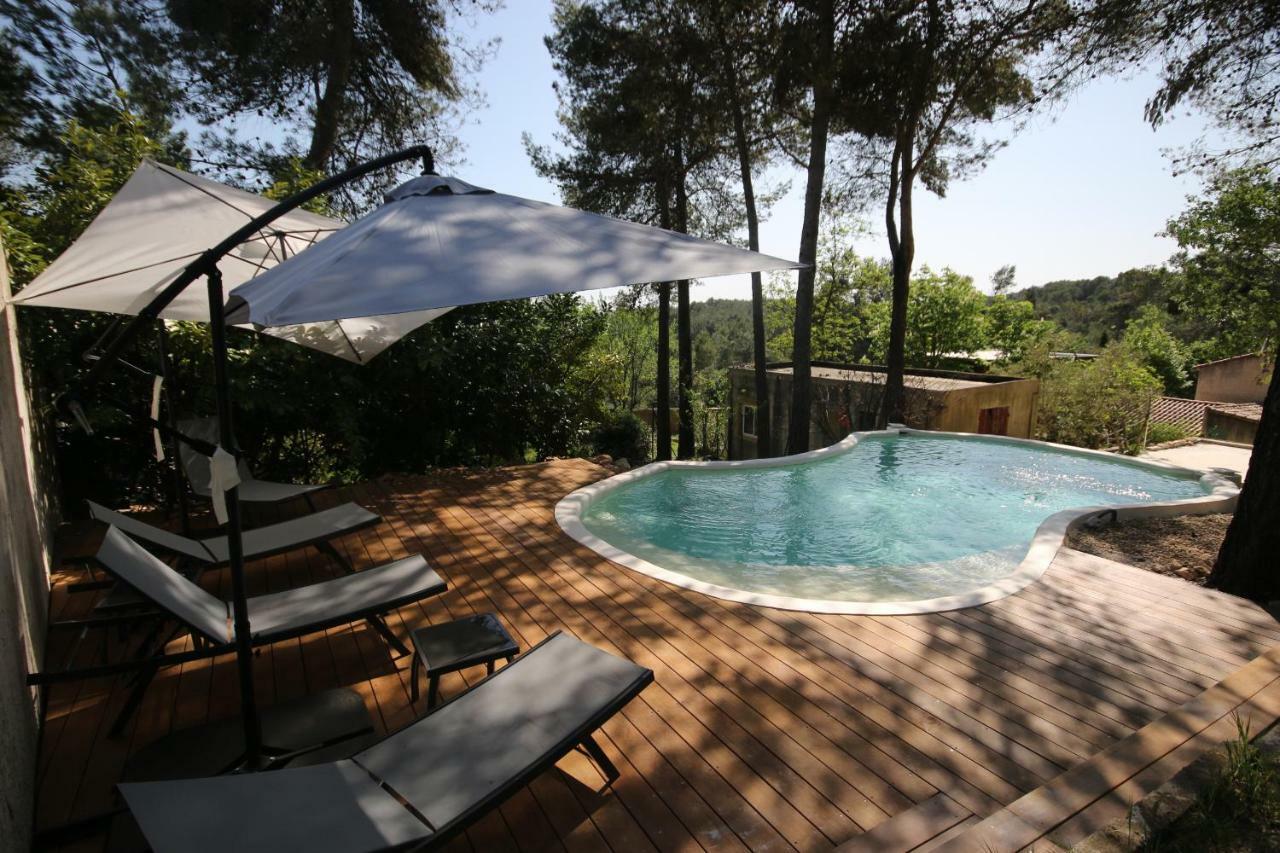Villa Mas du Puech Clapas à Assas Extérieur photo