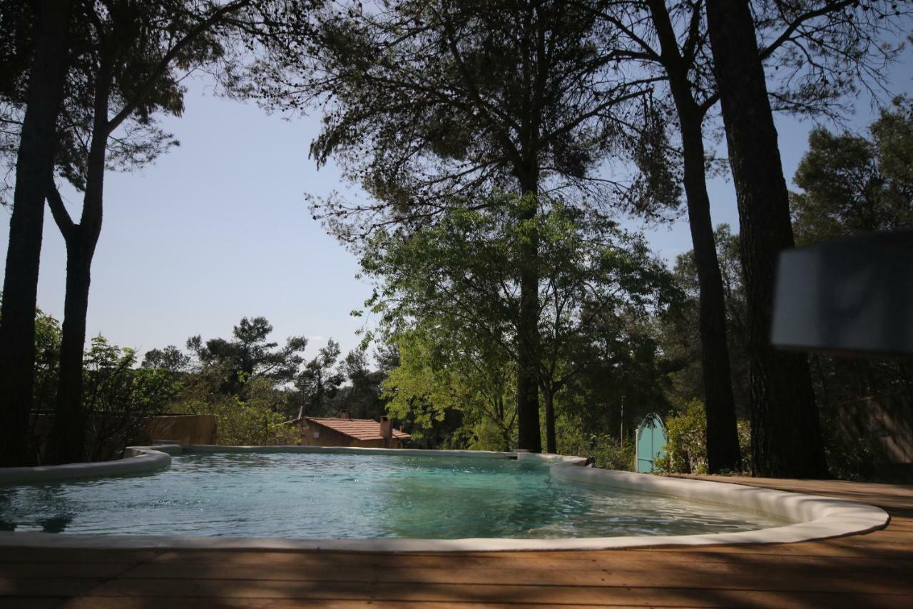 Villa Mas du Puech Clapas à Assas Extérieur photo