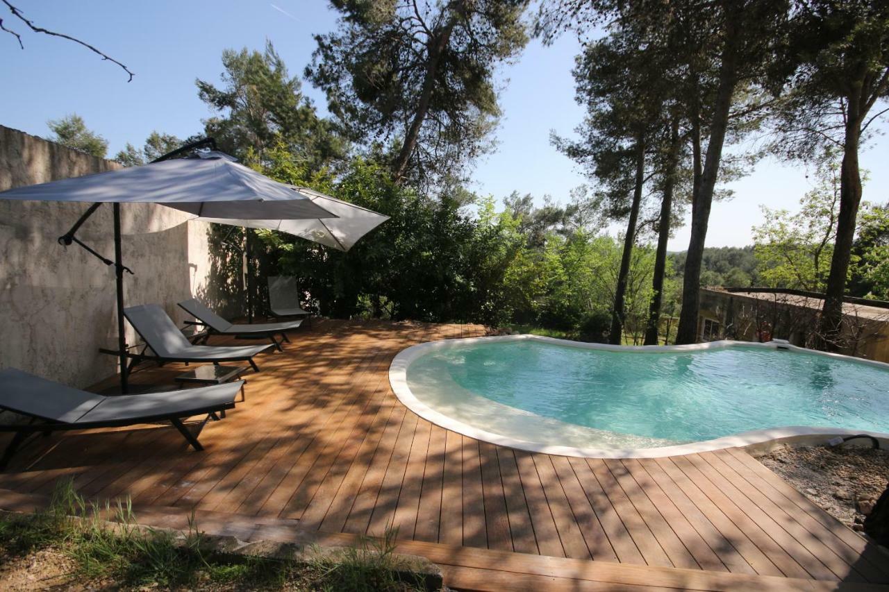 Villa Mas du Puech Clapas à Assas Extérieur photo